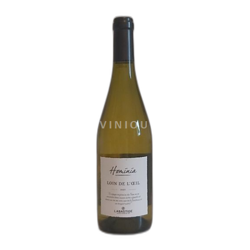 Vin Blanc sec Hominia La Bastide 2023 France Sud-Ouest Gaillac AOC