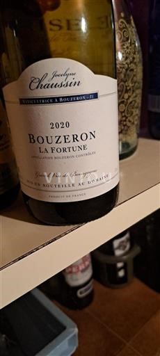 Borgogna Bouzeron Grand Cru Jocelyne Chaussin La Fortune 2020