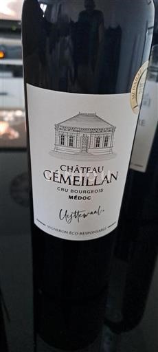 Bordeaux Médoc Cru Bourgeois Château Gemeillan Neleten.