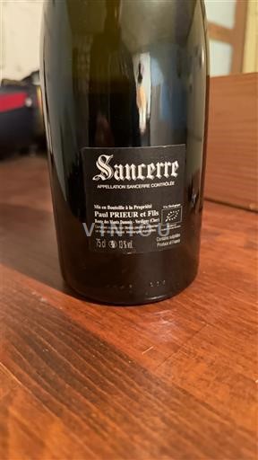 Valle della Loira Sancerre Paul Prieur Et Fils 2022
