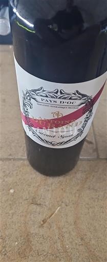 Languedoc-Roussillon Pays d'Oc Antoine Durand Cabernet Syrah 2023