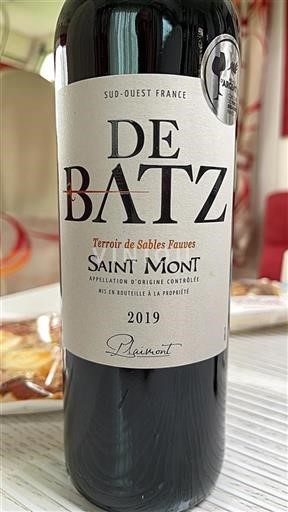 Sudoeste Saint-Mont Plaimont Batz de Saint Mont 2019