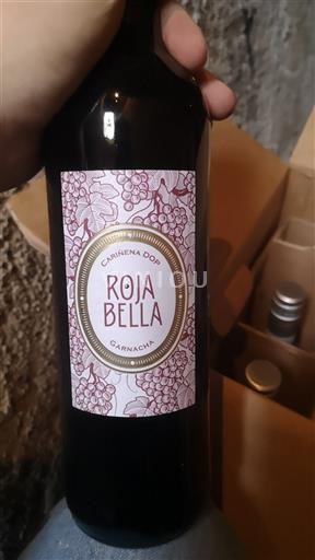 Aragonie Cariñena Roja Bella 2022