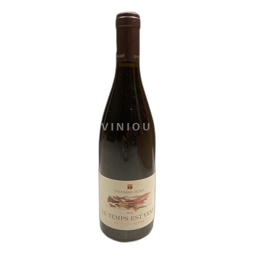 Valle del Ródano Côtes del Ródano Stéphane Ogier Le Temps est Venu 2022