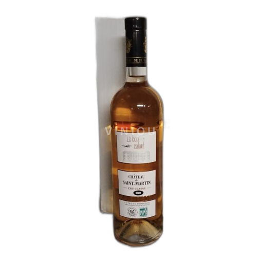Vin Rosé sec Le Coq Volant Château Saint-Martin 2023 France Provence Côtes-de-provence AOC