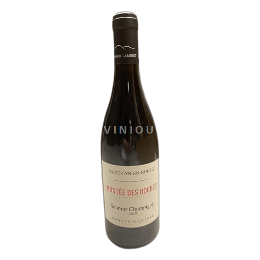 Loire Valley Saumur-Champigny Arnaud Lambert Montée des Roches 2019