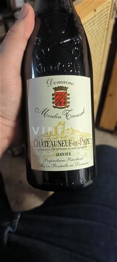 Vallée du Rhône Châteauneuf-du-pape Domaine Moulin Tacussel 2021