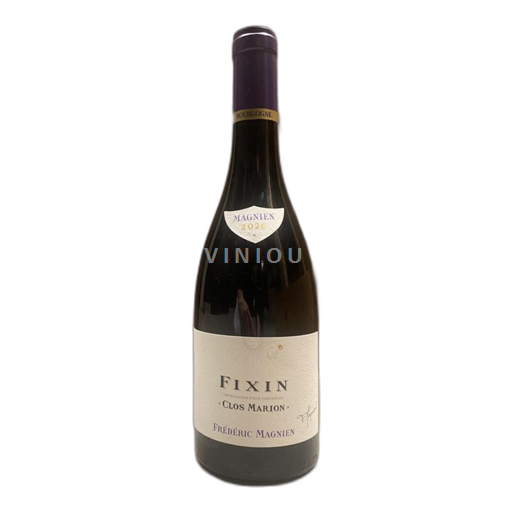 Borgonha Fixin Frédéric Magnien Clos Marion 2020