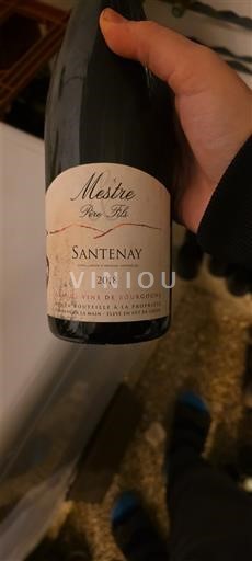 Burgundia Santenay Mestre Père & Fils 2018