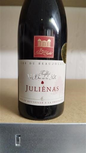 Beaujolais Juliénas Château Des Juliennes Tradition du Bois de la Salle Non-Vintage