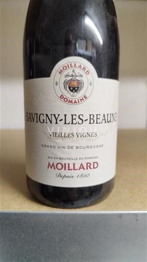 Burgundy Savigny-lès-Beaune Domaine Moillard Vieilles Vignes 2017