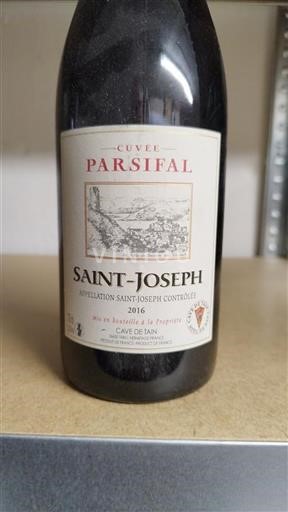 Vale do Ródano Saint-Joseph Cave De Tain Parsifal 2016