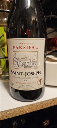Rhône Valley Saint-Joseph Cave De Tain Parsifal 2016