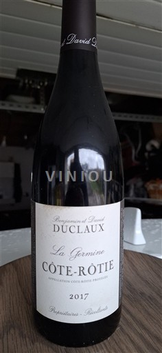 Рона долина Кот Роти Duclaux La Germine 2017