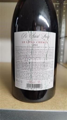 Languedoc Pic-saint-loup Pic Saint Loup Le Long Chemin 2022