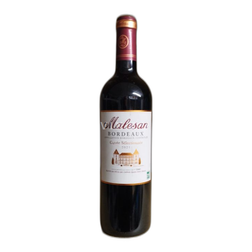Burdeos Bordeaux Malesan 2021