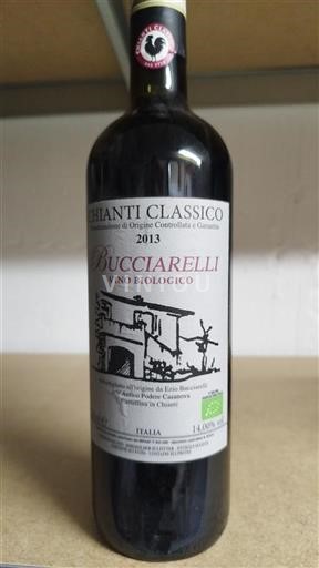 Toskana Chianti Classico Bucciarelli 2013