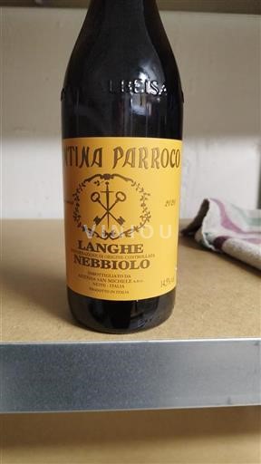 Piamonte Langhe Cantina Parroco 2020