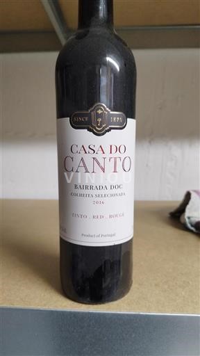 Portugal Dão. Casa Do Canto 2016