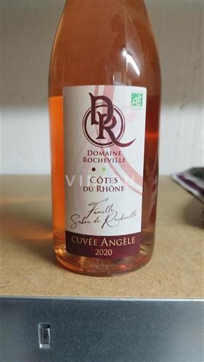 Rhône-dalen Côtes-du-Rhône Domaine Rocheville Angèle 2020
