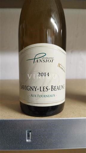 Burgund Savigny-lès-Beaune Premier Cru Domaine Pansiot Aux Fourneaux 2014