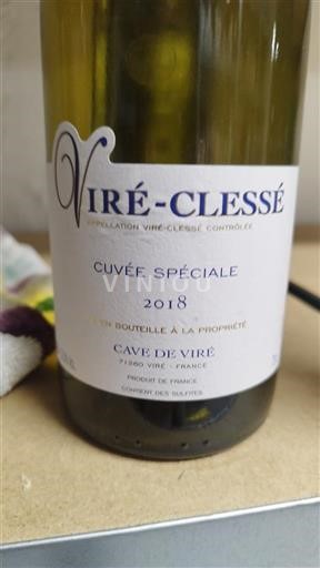 Borgonha Viré-clessé Grand Cru Cave De Viré Spéciale 2018
