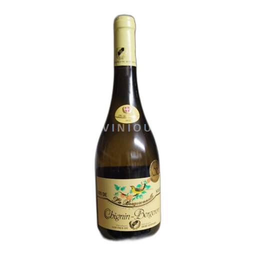 Savoie và Bugey Chignin-Bergeron Les Fils De René Quénard La Bergeronnelle 2022