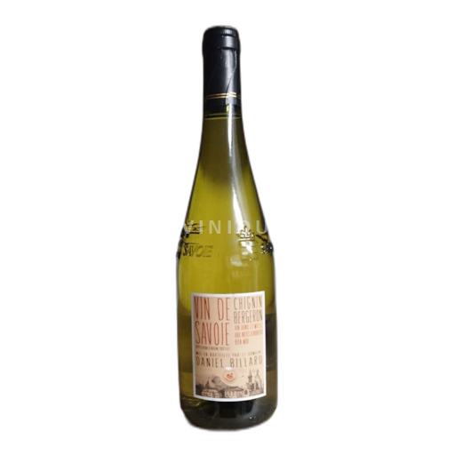 Vin Blanc sec Daniel Billard Non millésimé France Savoie et Bugey Chignin-Bergeron AOC