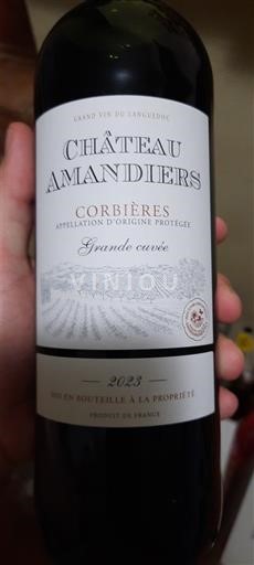 Languedoc Corbières Château Amandiers Grande 2023