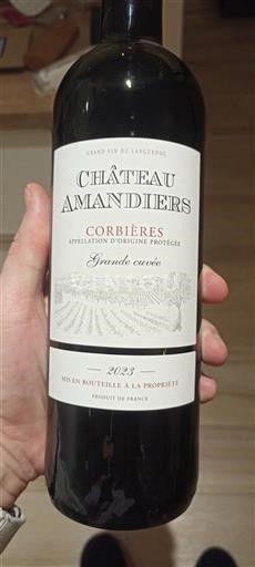Langvedok Corbières Château Amandiers Grande 2023