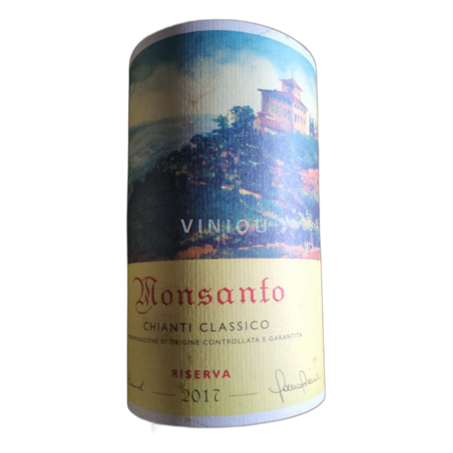 Toskana Chianti Classico Castelllo Di Monsanto Riserva 2017