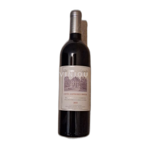 Bordéus Bordeaux Superior Château La Capelle Amphores MMXXI 2021