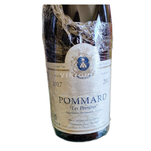 Burgundija Pommard Domaine Durand Les Perrières 2017