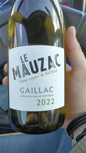 Southwest Gaillac Le Mauzac 2022