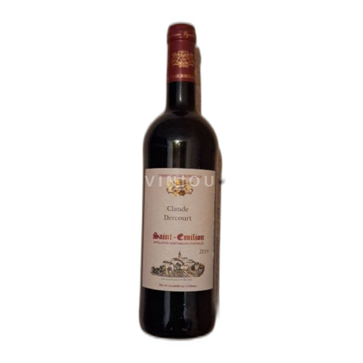 Bordeaux Vignobles Lalande Moreau Major et Claude DERCOURT 2019