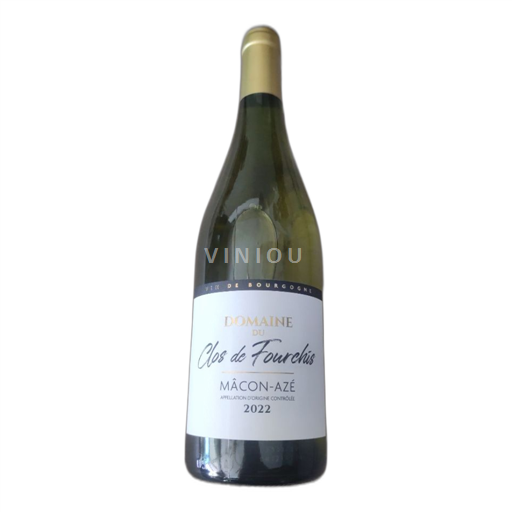 Burgundy Mâcon and Mâcon-Villages Domaine Clos De Fourchis Mâcon Azé 2022