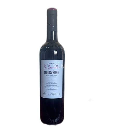 Languedoc und Roussillon Pays d'Oc Les Jamelles Mourvèdre 2021