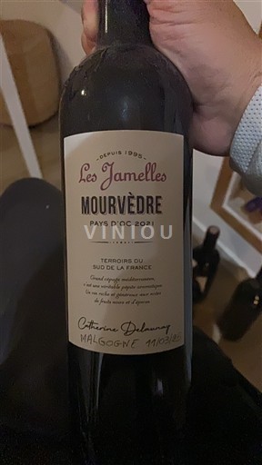 Languedoc và Roussillon Vùng đất Oc Les Jamelles Mourvèdre 2021