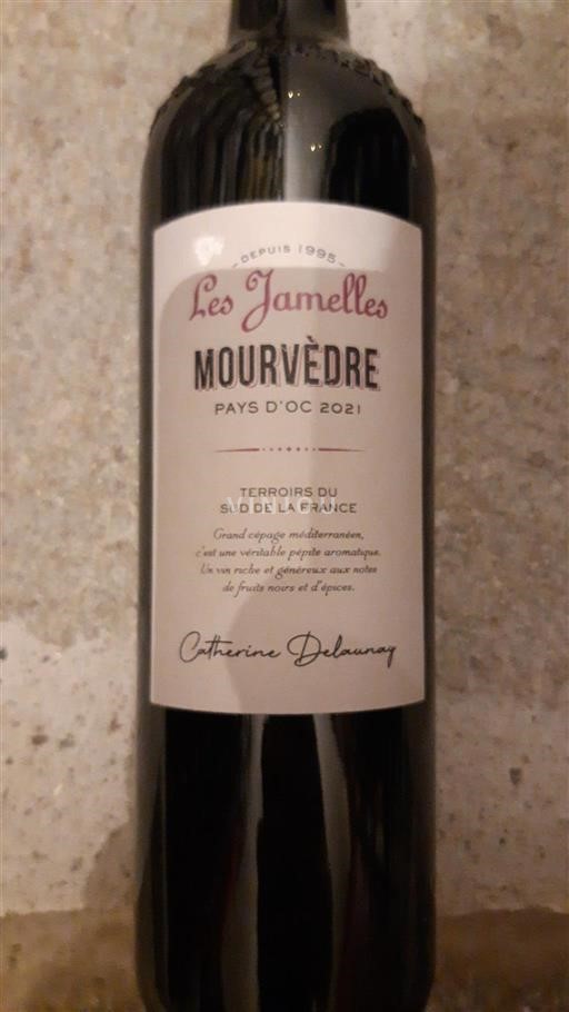 Languedoc và Roussillon Vùng đất Oc Les Jamelles 2021