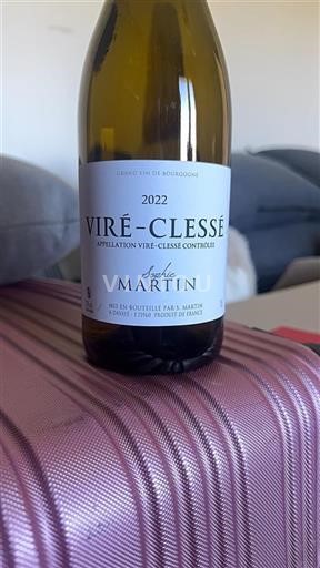 Borgogna Viré-clessé Grand Cru Domaine Sophie Martin 2022