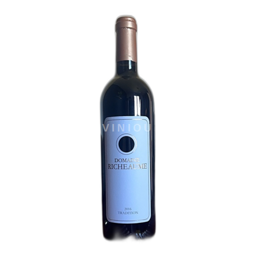 Provansa Ni doloceno Domaine Richeaume Tradition 2016