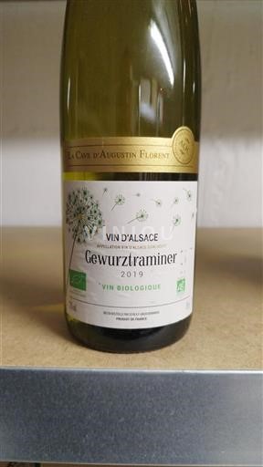 Alsacia Gewurztraminer La Cave Augustin Florent Gewurztraminer 2019