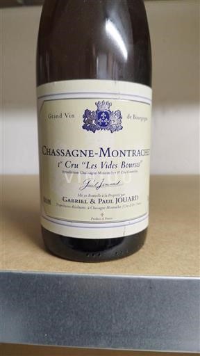Borgonha Chassagne-Montrachet Premier Cru Gabriel & Paul Jouard Les Vides Bourses 2001