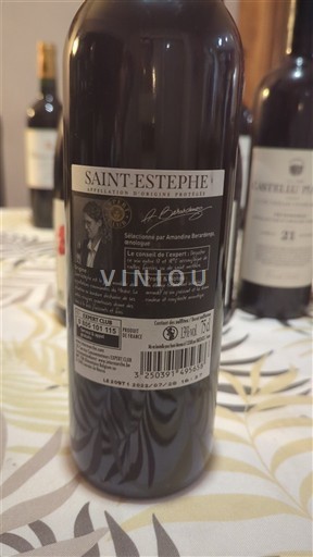 Bordeaux Saint-Estèphe Expert Club 2020