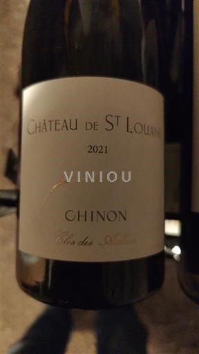 Valle del Loira Chinon Château St Louans Clos des Aubuis 2021