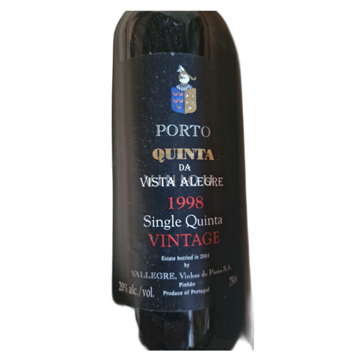 Portugali Portviini Quinta Da Vista Alegre Single Quinta - Vintage 1998