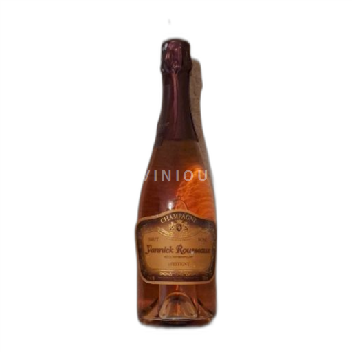Champagne Yannick Rousseaux Brut rosé Non-Vintage