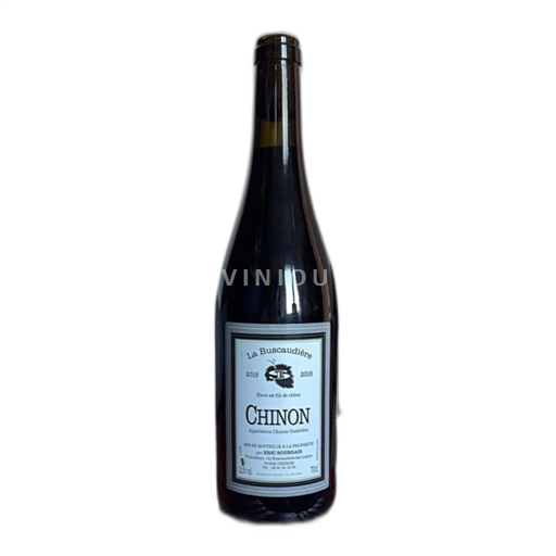 Loiredalen Chinon La Buscaudière 2018