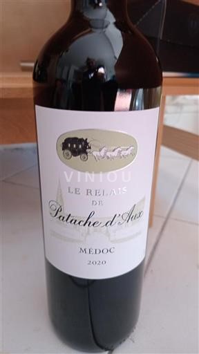 Burdeos Médoc Château Patache Aux Le Relais de Patache d'Aux 2020