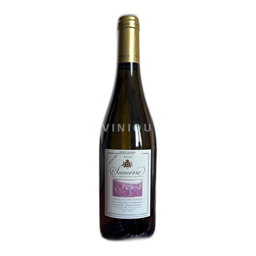 Loirevallei Sancerre Domaine Hubert Brochard Aujourd'hui Comme Autrefois 2022